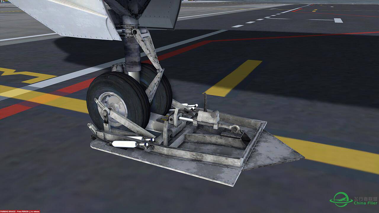 【原图无P】Milviz 737-200c first view-615 