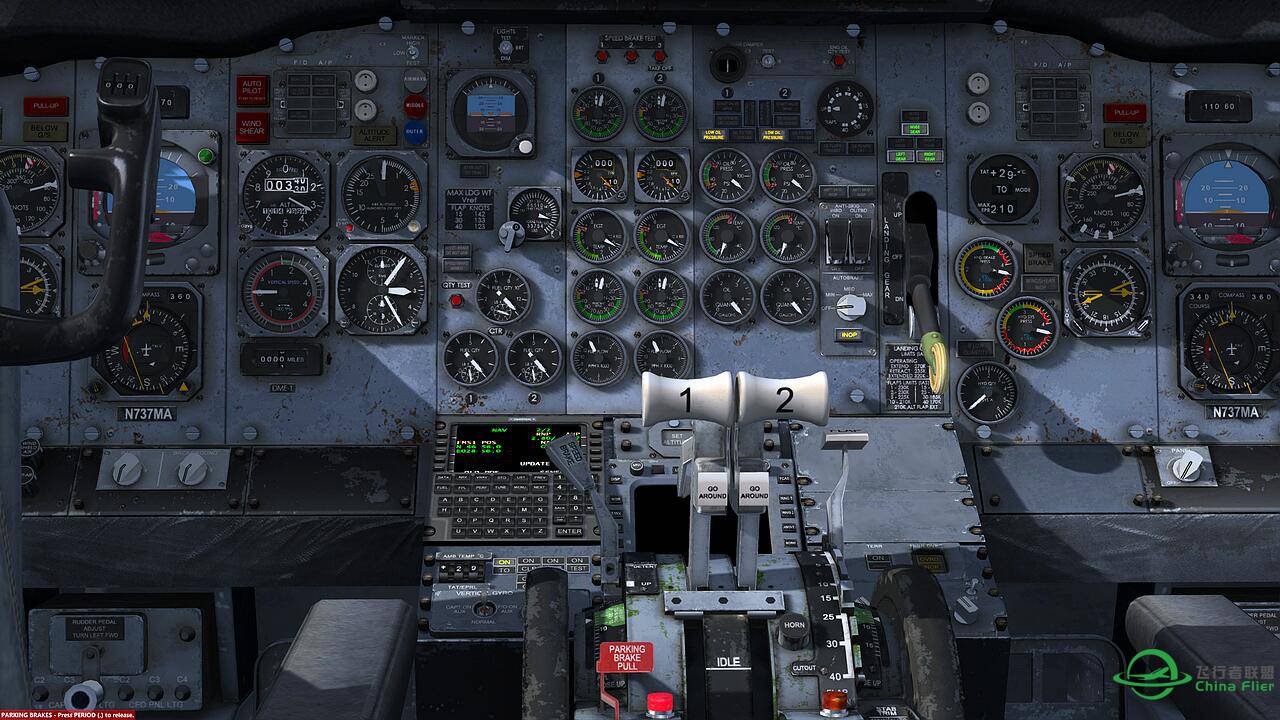 【原图无P】Milviz 737-200c first view-8283 