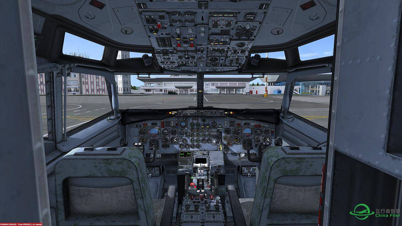 【原图无P】Milviz 737-200c first view-9815 