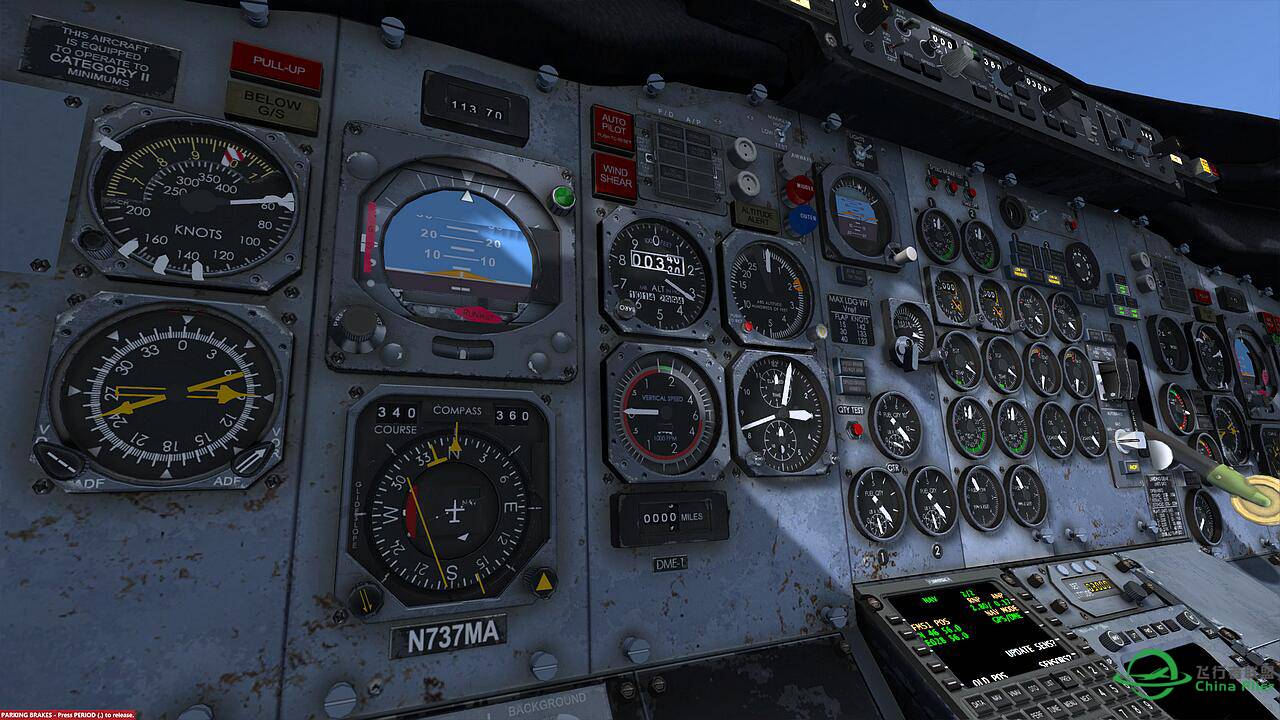 【原图无P】Milviz 737-200c first view-581 