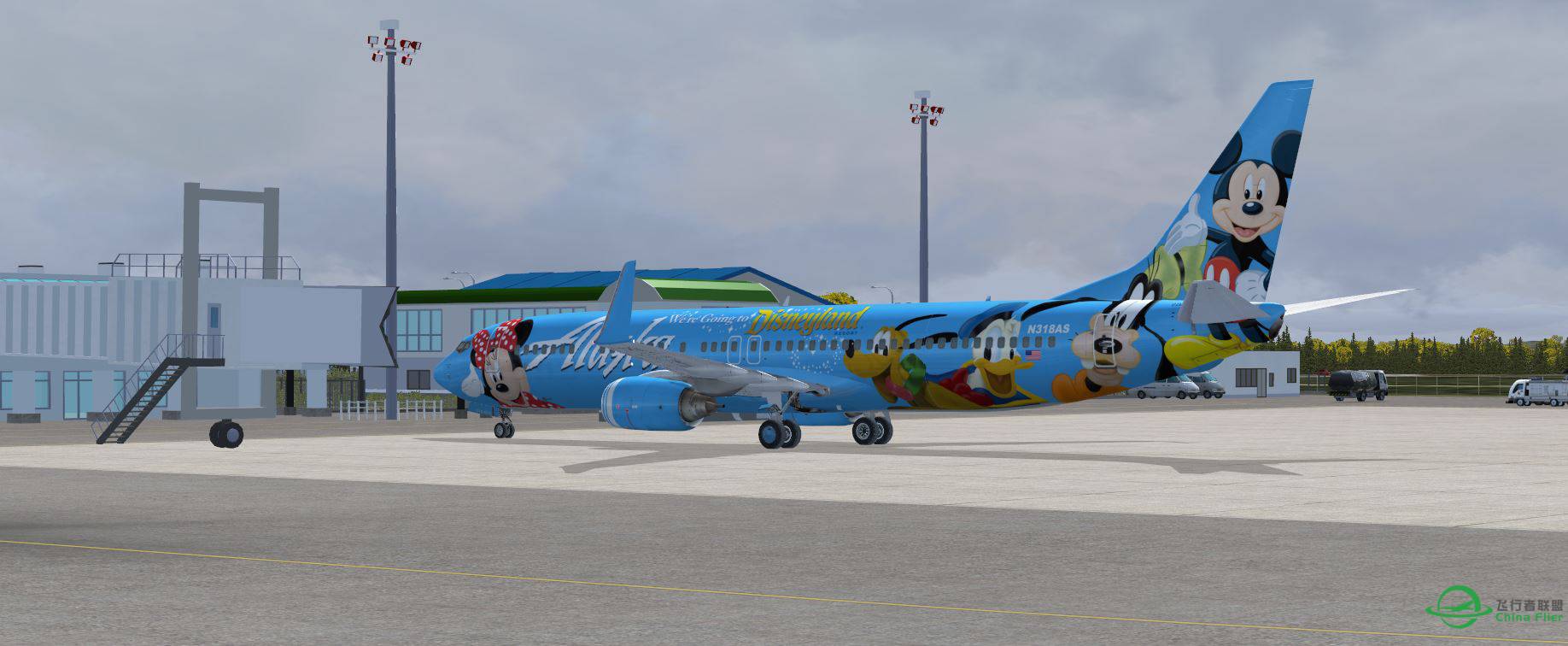 B737 Alaska-581 