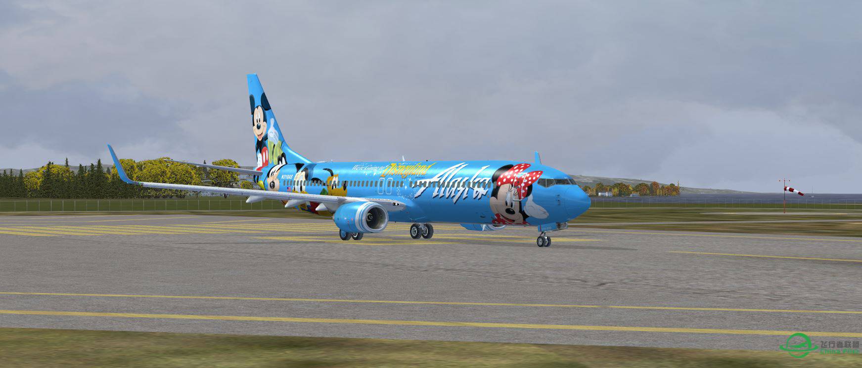B737 Alaska-9677 