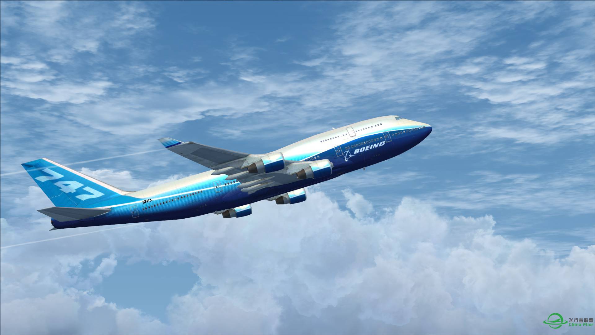 人在北美，崭新电脑和FSX，这里只有正版。-3103 