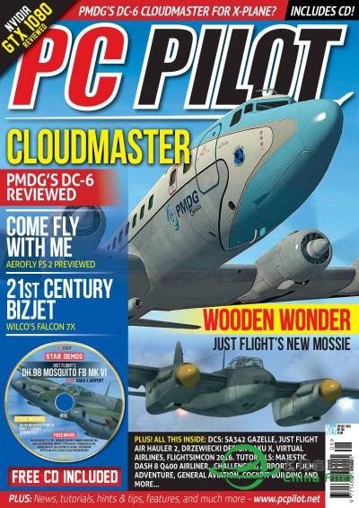 PC Pilot 电脑飞行家杂志 2016. 9--10月 期-9706 