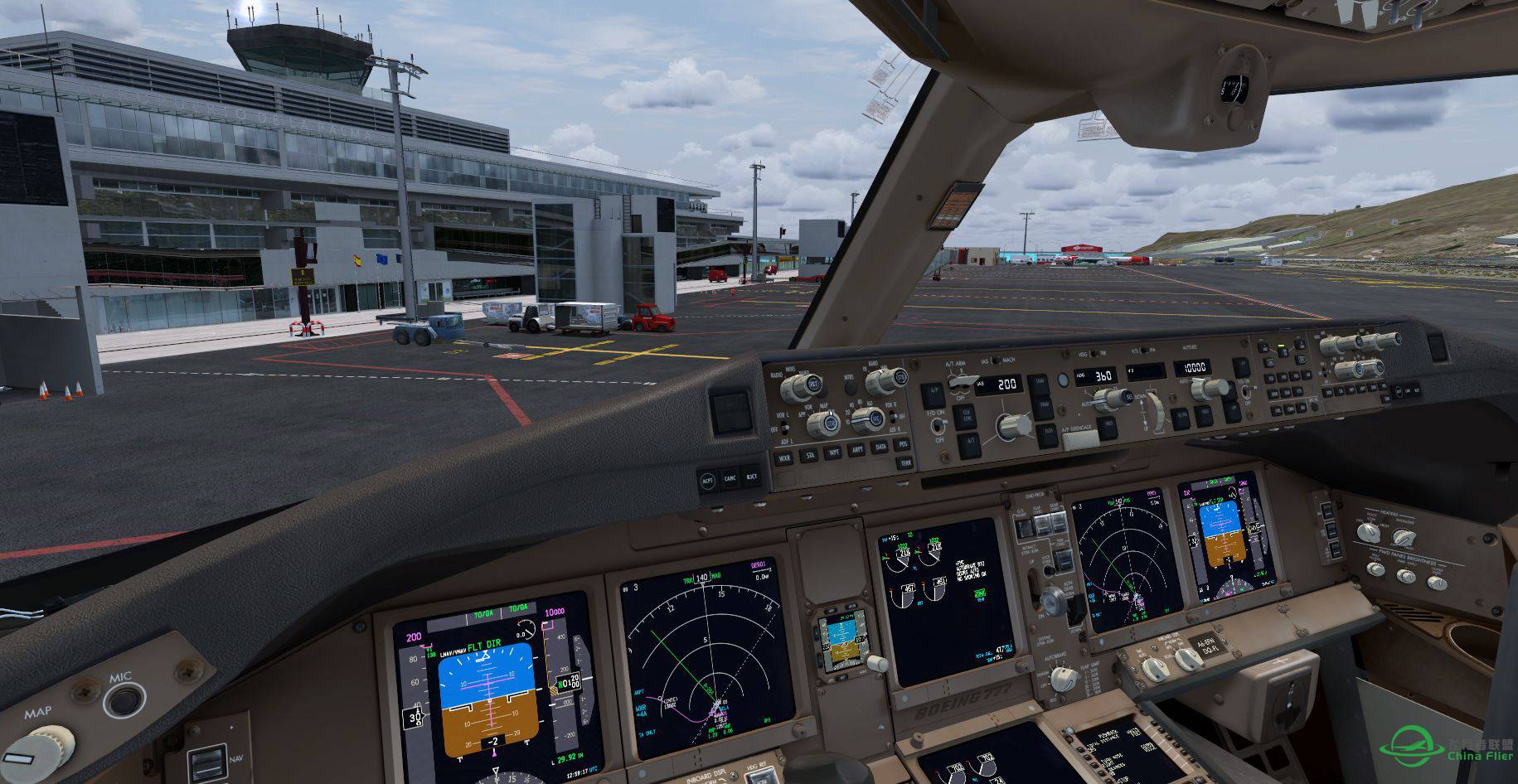 B777 Emirates SkyCargo-2130 