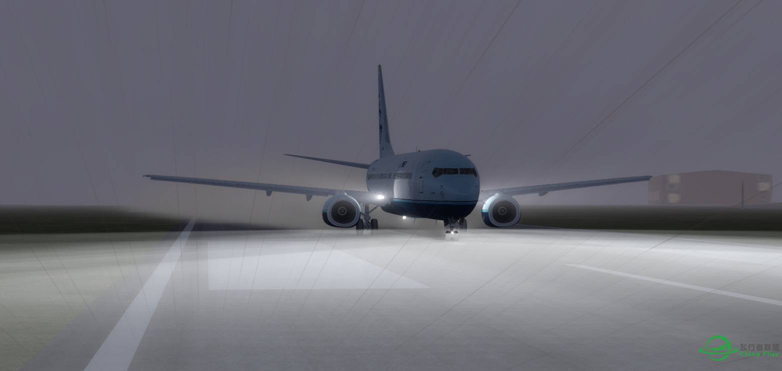 737 IMMERSION水雾效果为啥我的只有部分效果呢？-2731 