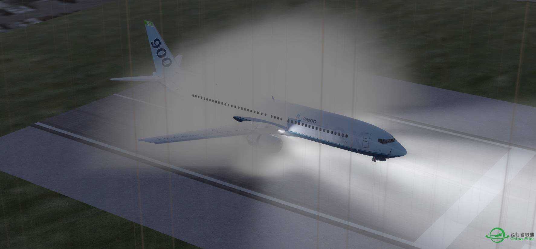 737 IMMERSION水雾效果为啥我的只有部分效果呢？-6935 