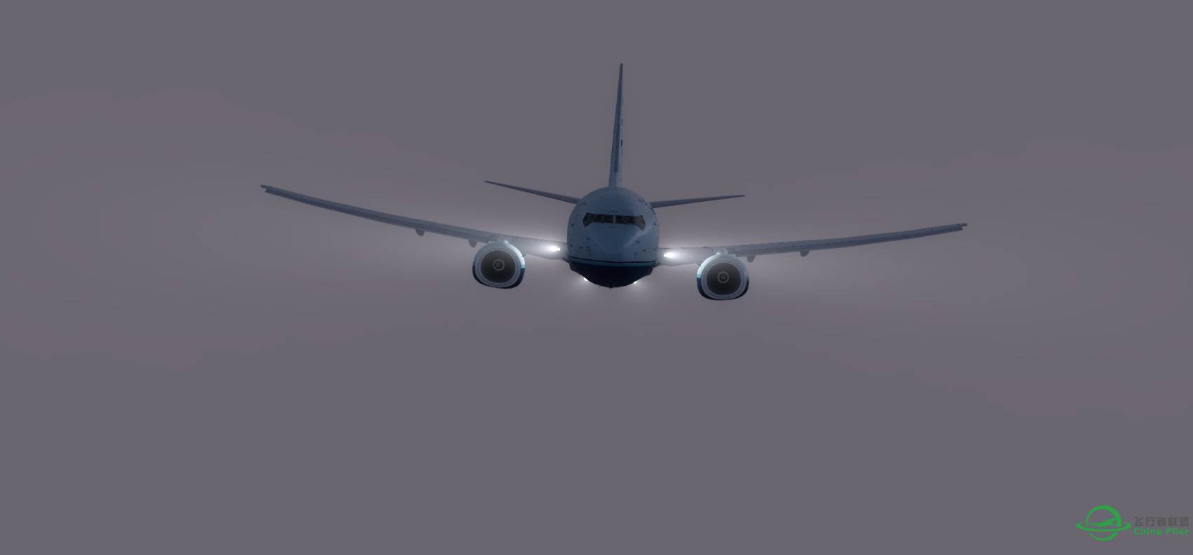 737 IMMERSION水雾效果为啥我的只有部分效果呢？-3105 