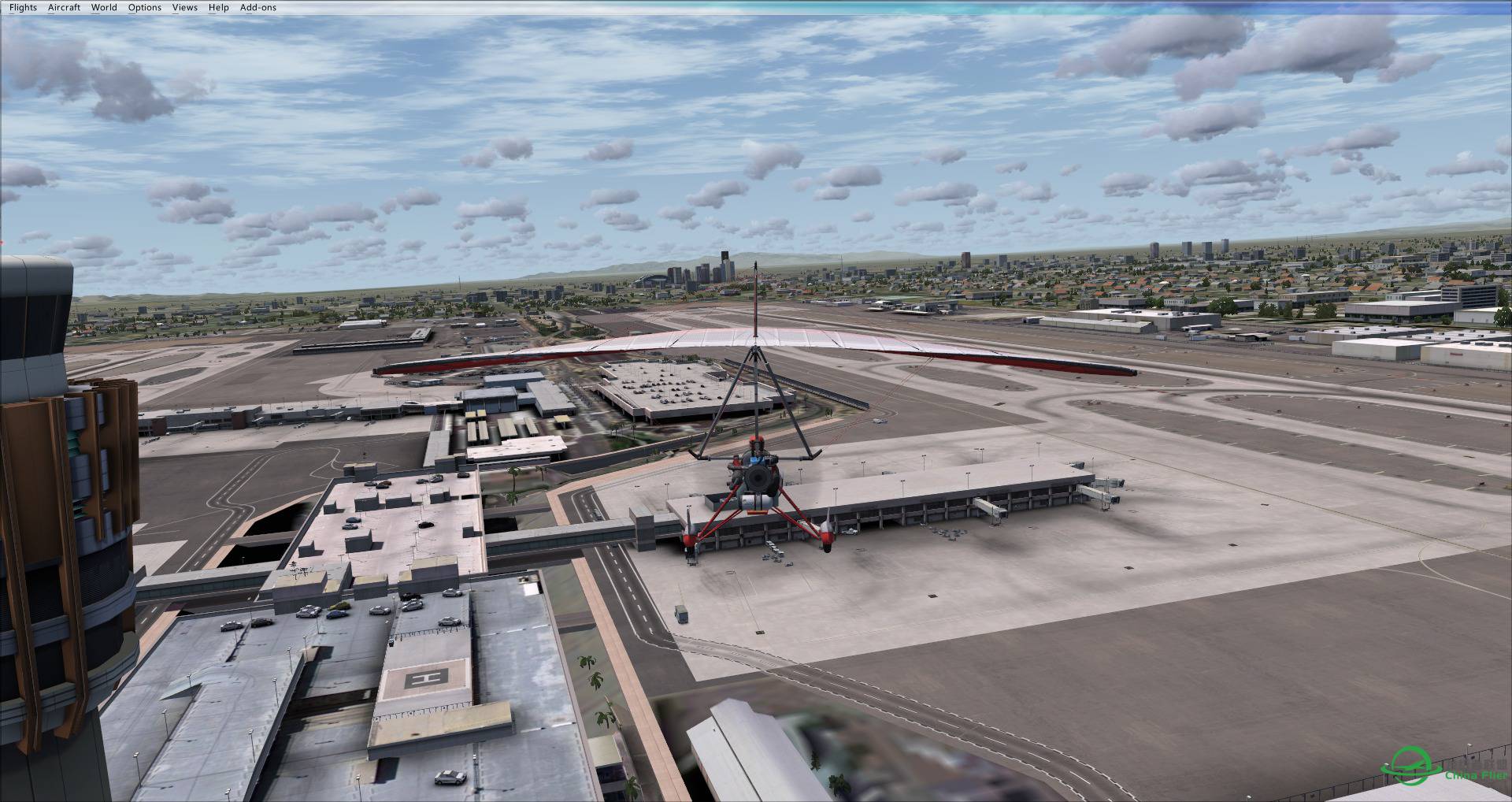 装了论坛flightbeam的凤凰城机场之后出了问题，求解决-3953 