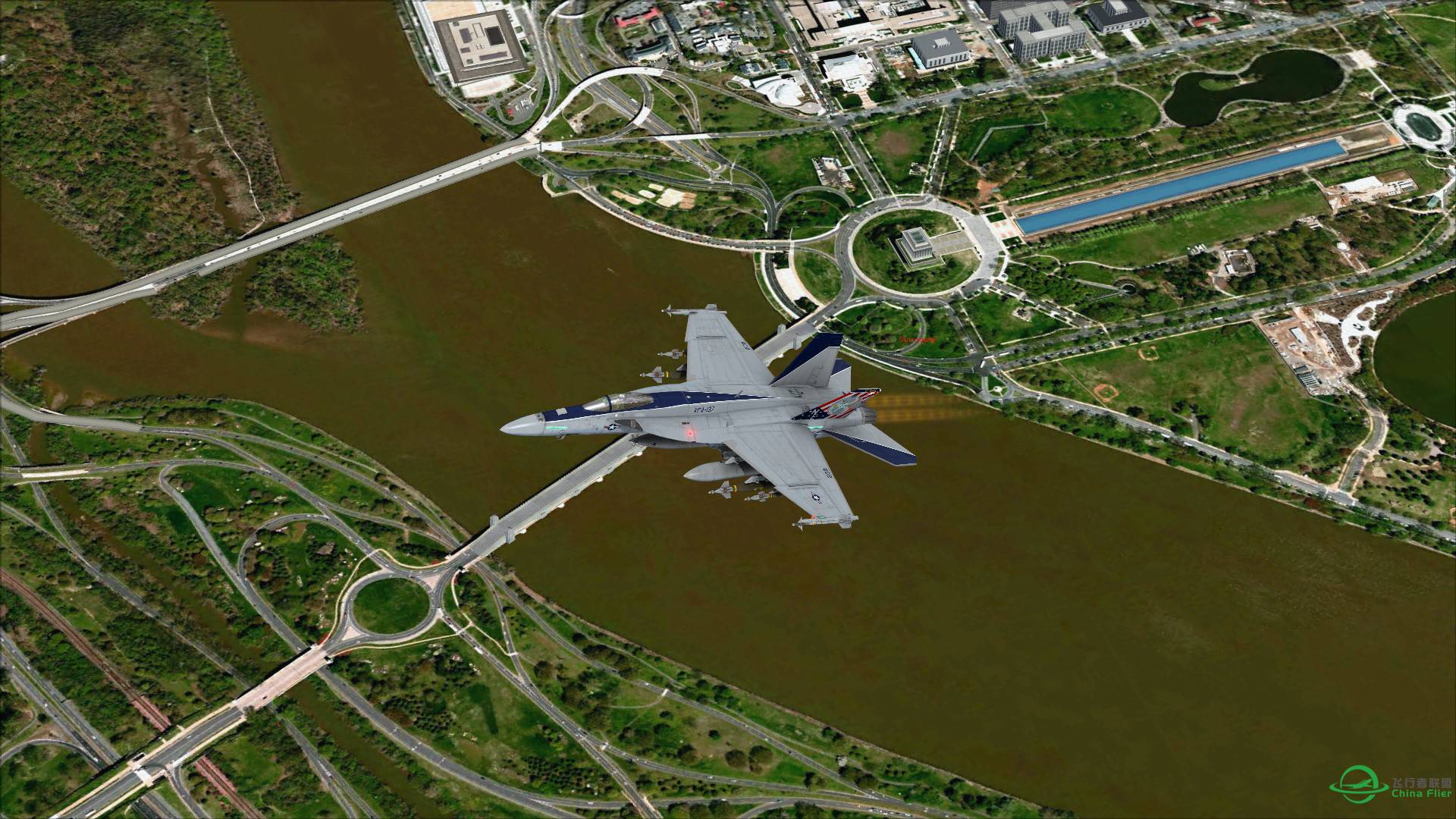 华盛顿特区照片级地景-6012 