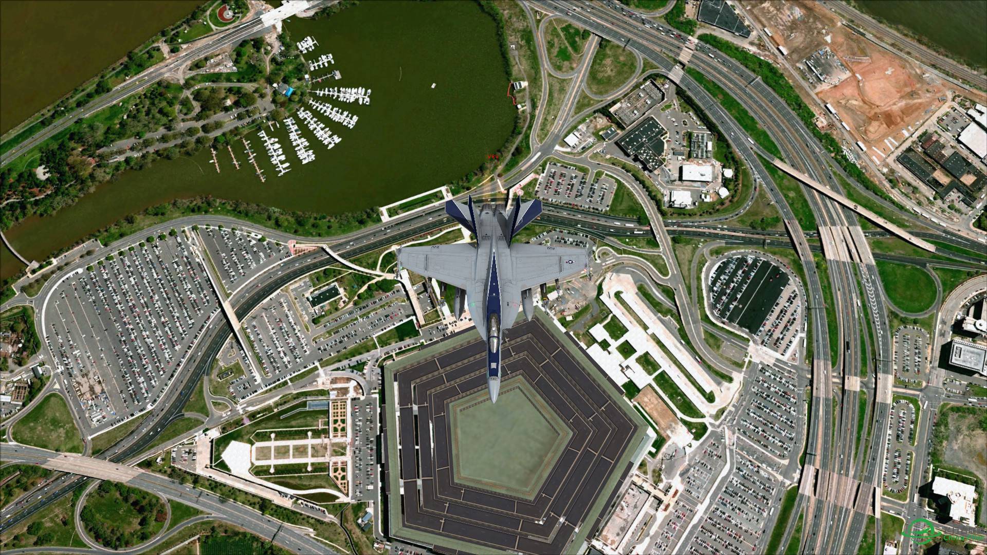 华盛顿特区照片级地景-4388 