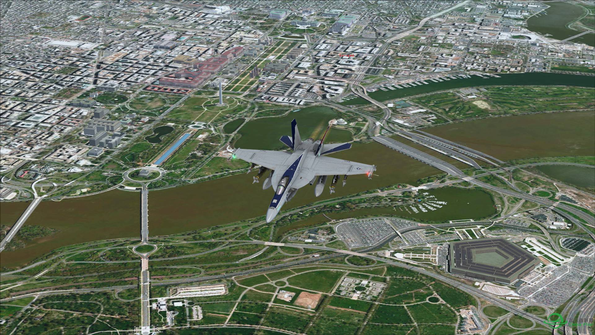 华盛顿特区照片级地景-9925 