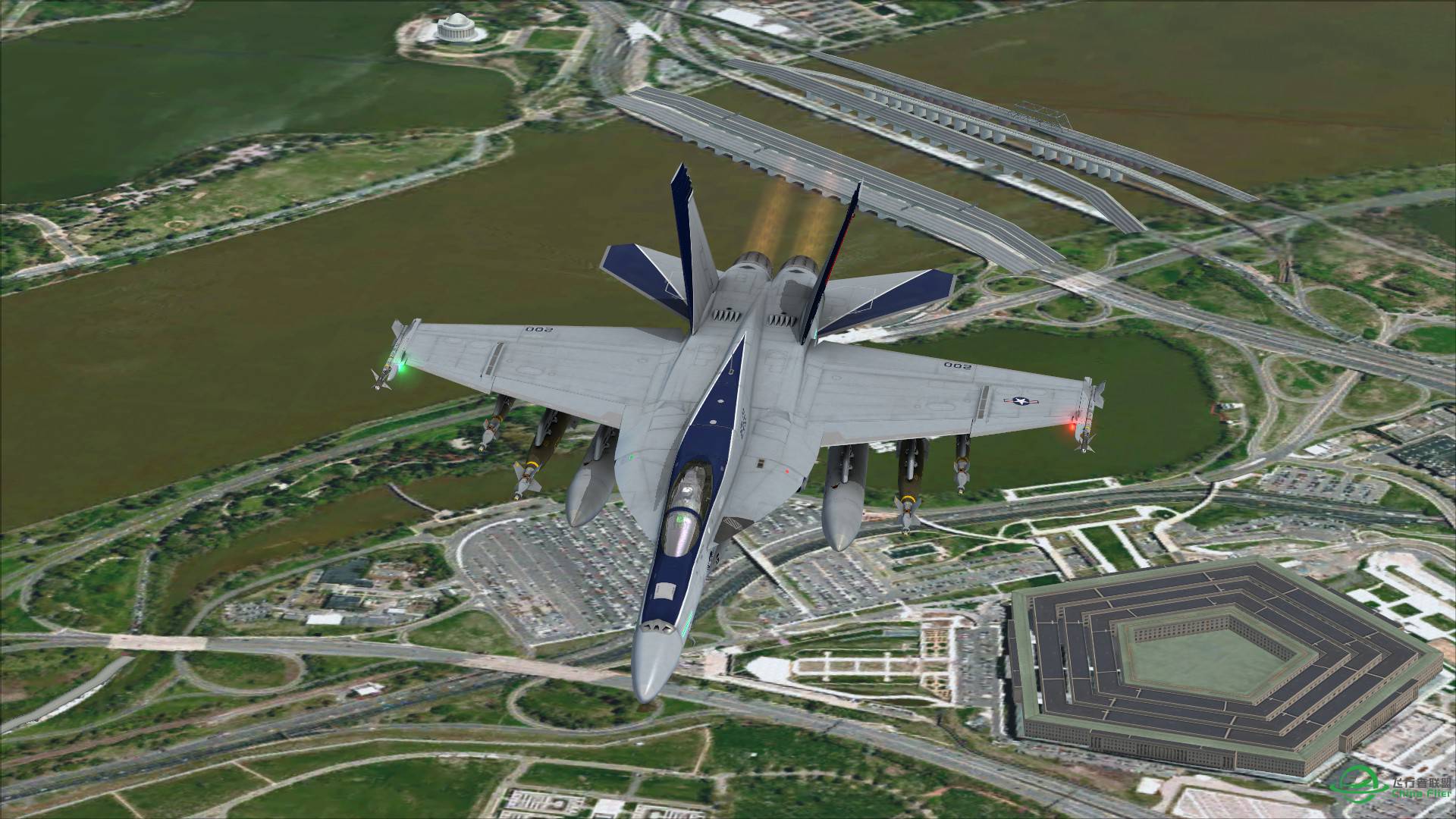 华盛顿特区照片级地景-5279 