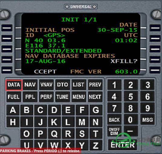 关于Milviz737-200导航数据-852 