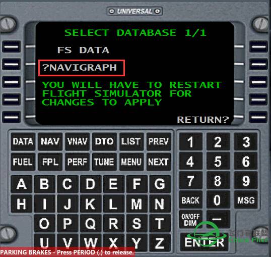 关于Milviz737-200导航数据-1204 