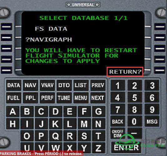 关于Milviz737-200导航数据-2710 