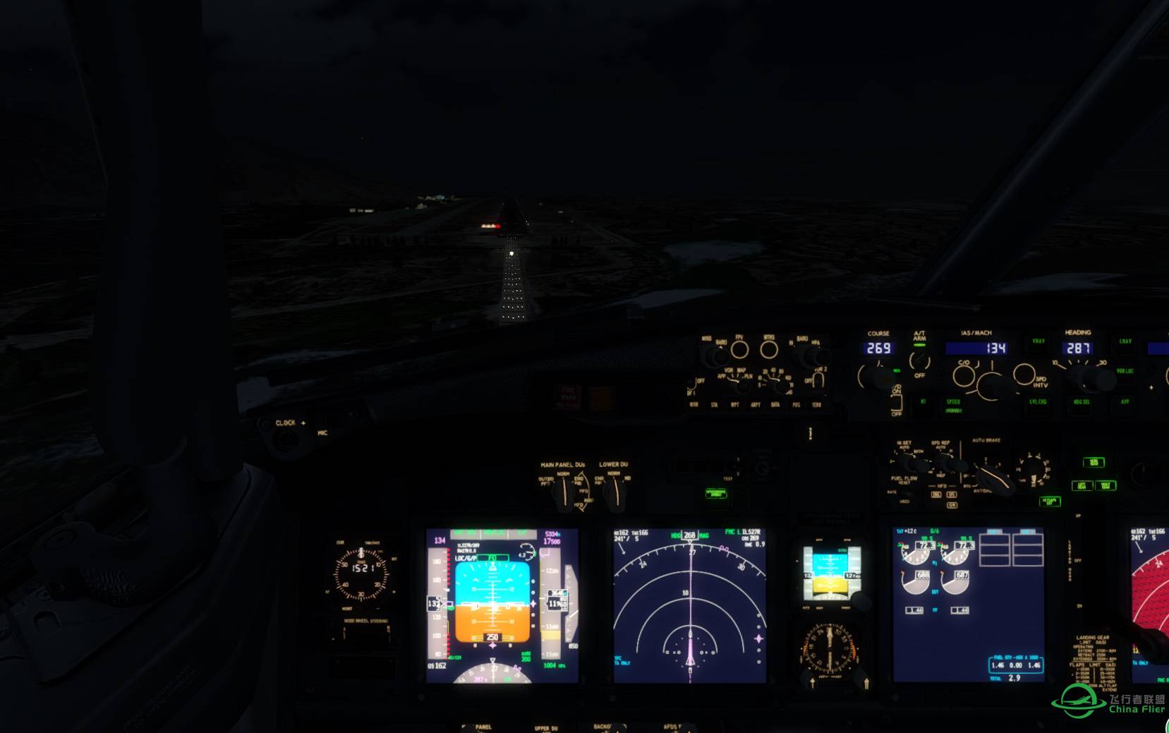 再发一波夜航林芝拉萨 P3D+AS2016+ASCA+插件机场-258 