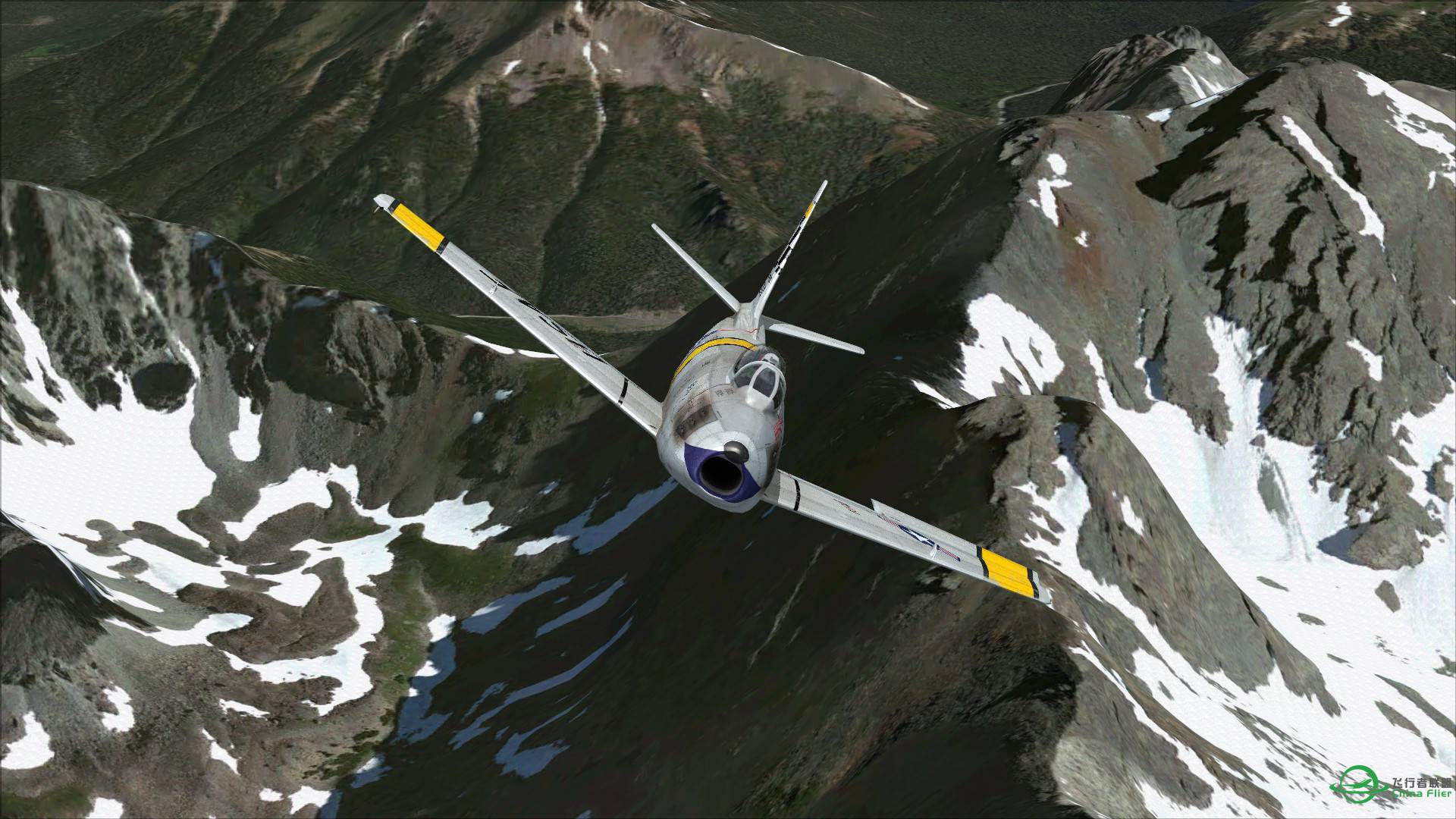 F-86战机落基山之旅-5617 
