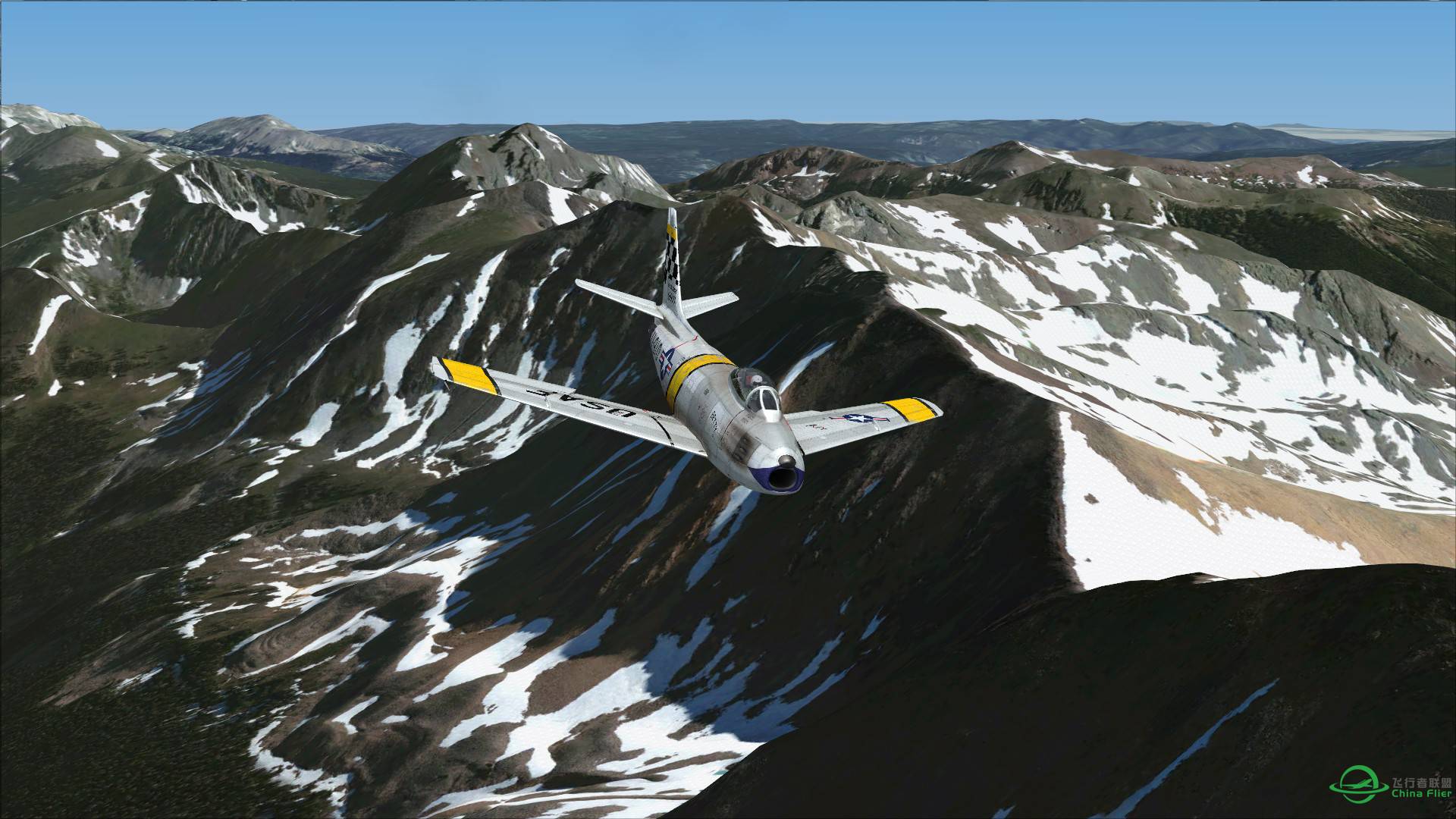 F-86战机落基山之旅-1837 