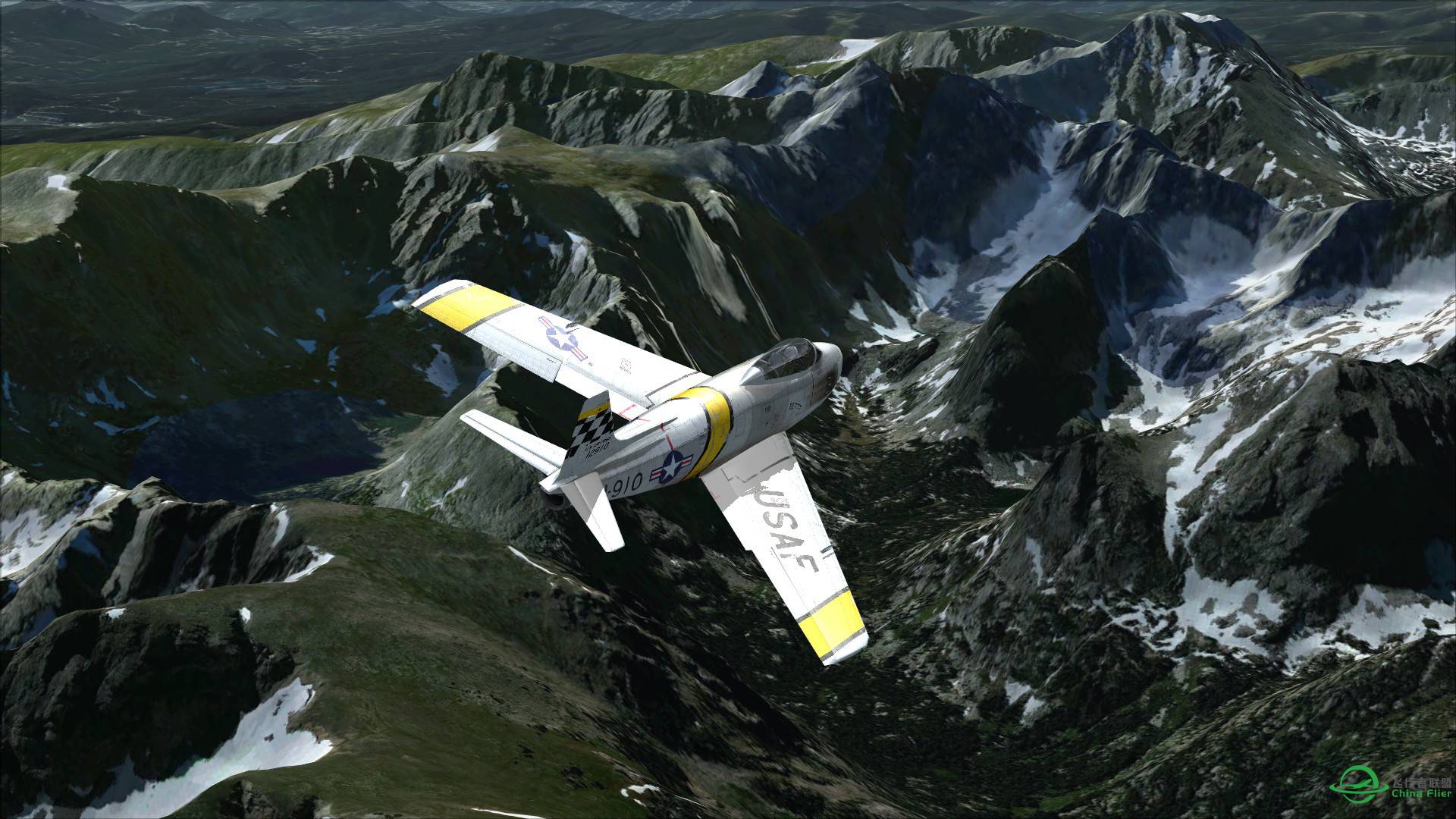 F-86战机落基山之旅-1741 