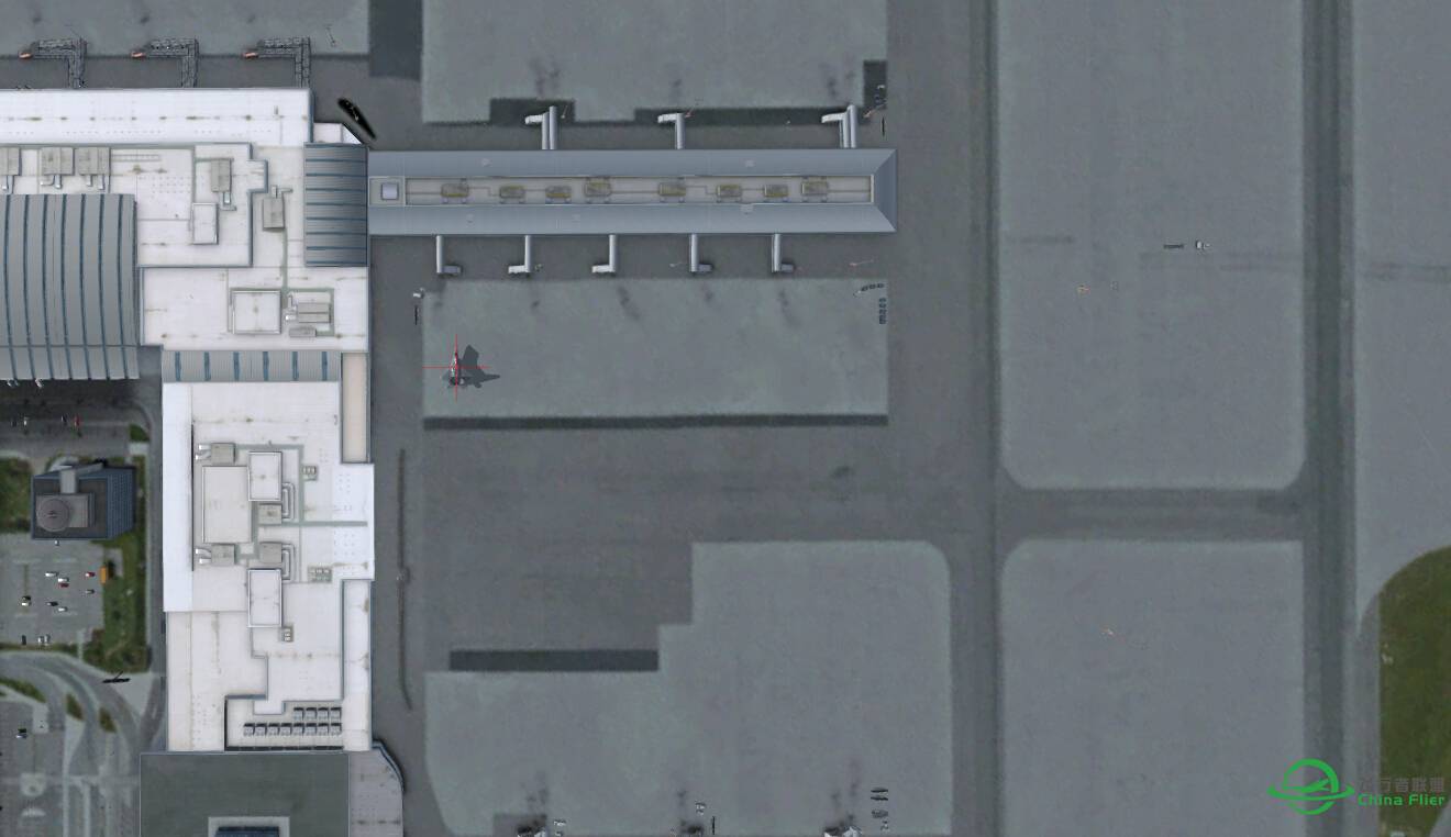 机场地面没有线-1217 