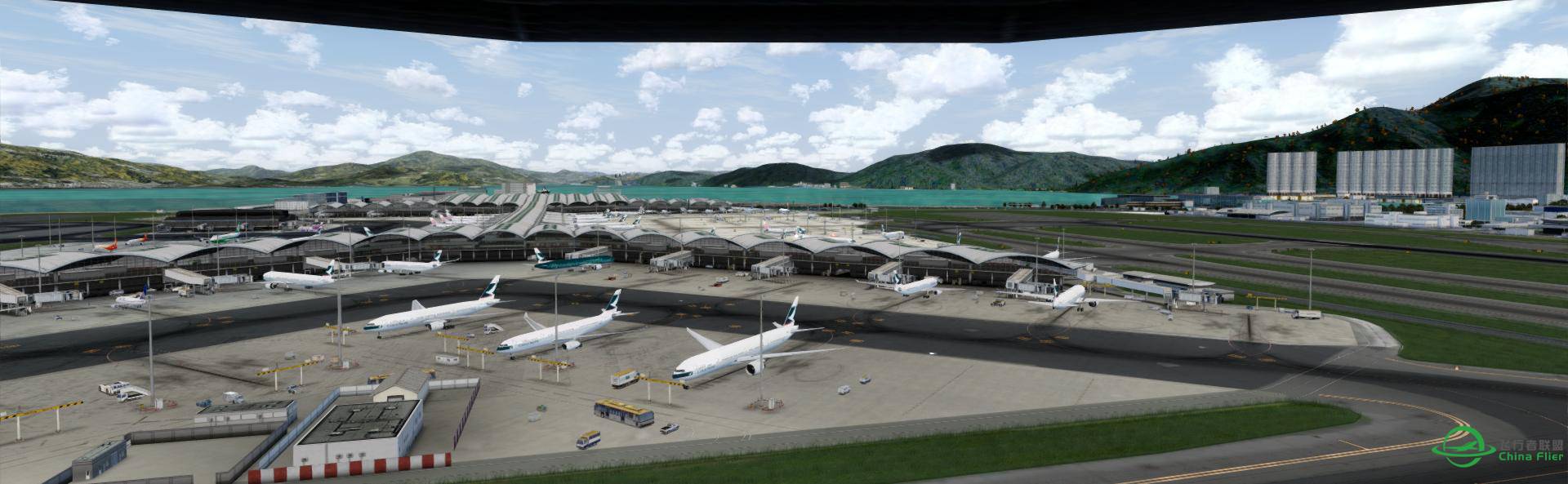 紅燒魚的誘惑，Cathay Dragonair 迪拜落地香港【美圖】-5647 