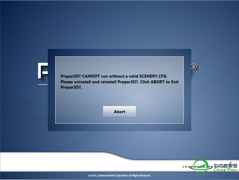 P3D 这个情况咋办？-6160 
