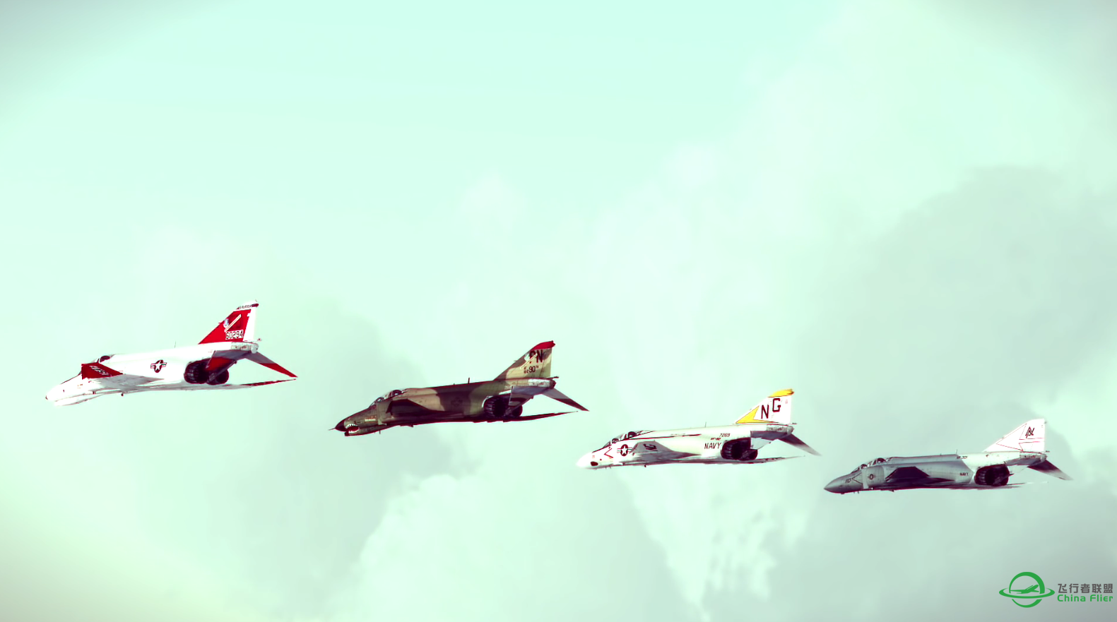 FSX 2015 __ Milviz F4 Phantom-342 