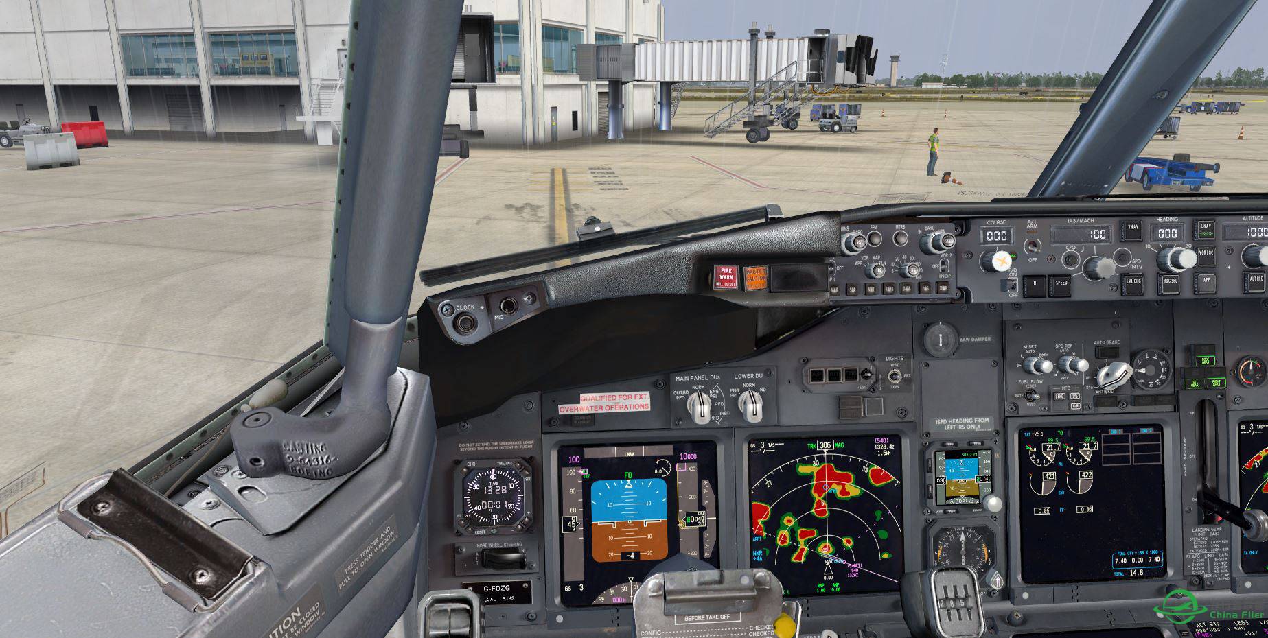 B737 @ KRSW-6401 