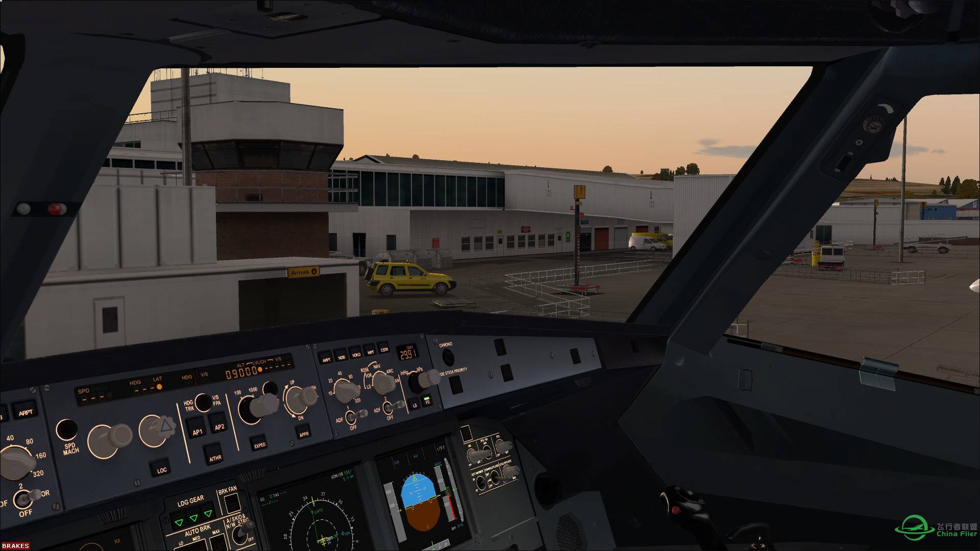 周末小飞一趟 ABERDEEN-LONDON HEATHROW-1923 