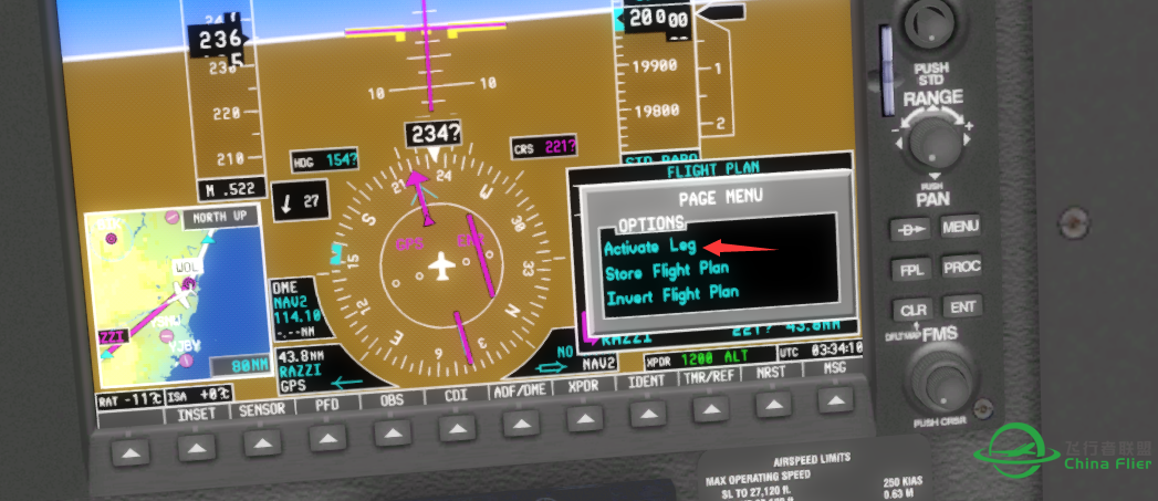 请教野马的G1000航电航路计划这个点怎么连-9628 