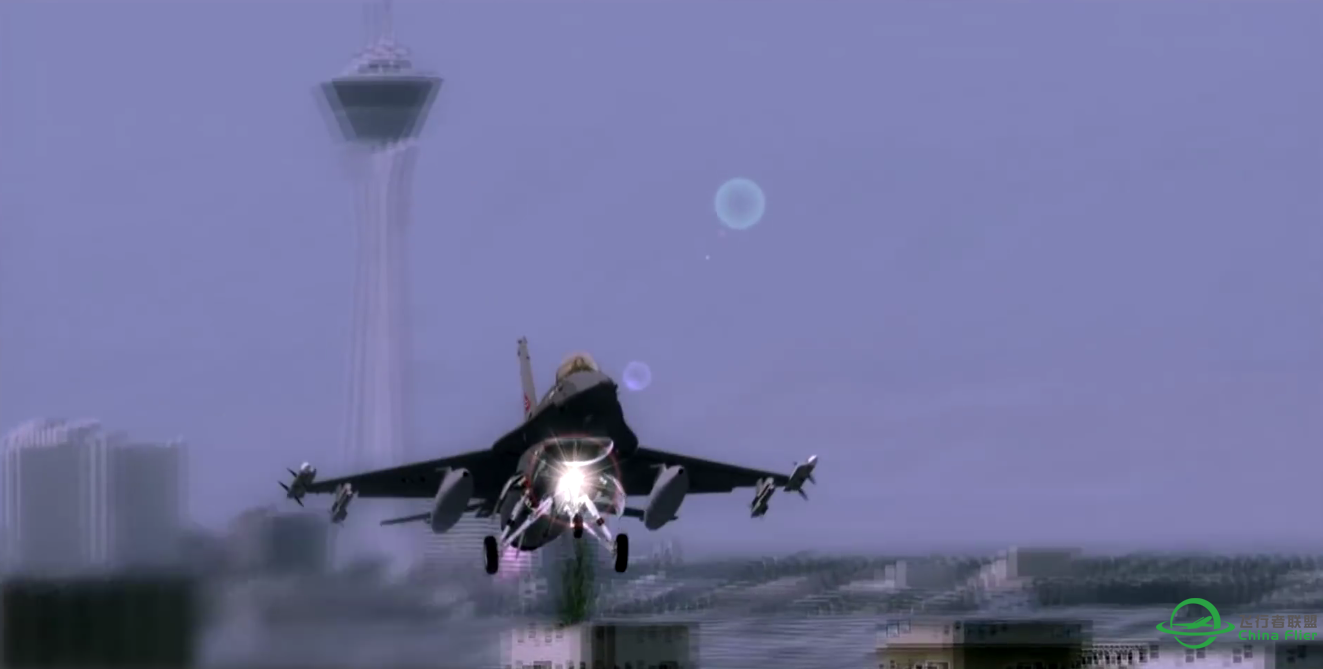 FSX RED FLAG 红旗军演游戏版-9729 