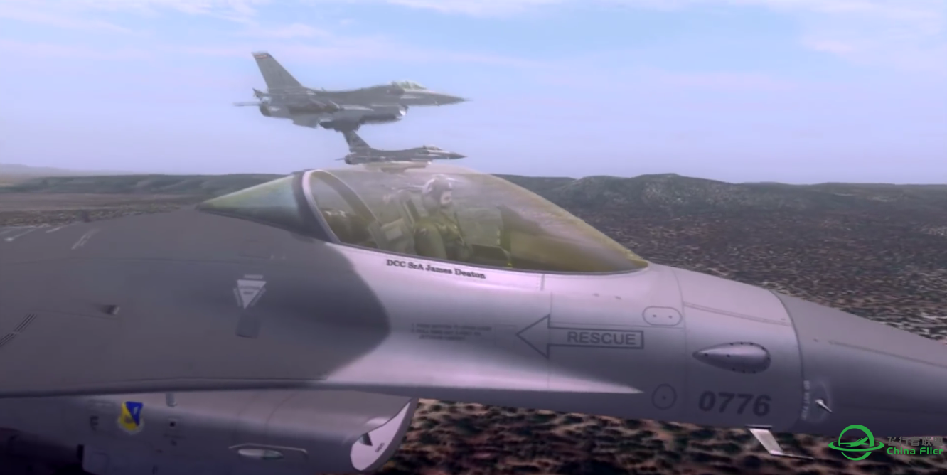 FSX RED FLAG 红旗军演游戏版-2377 