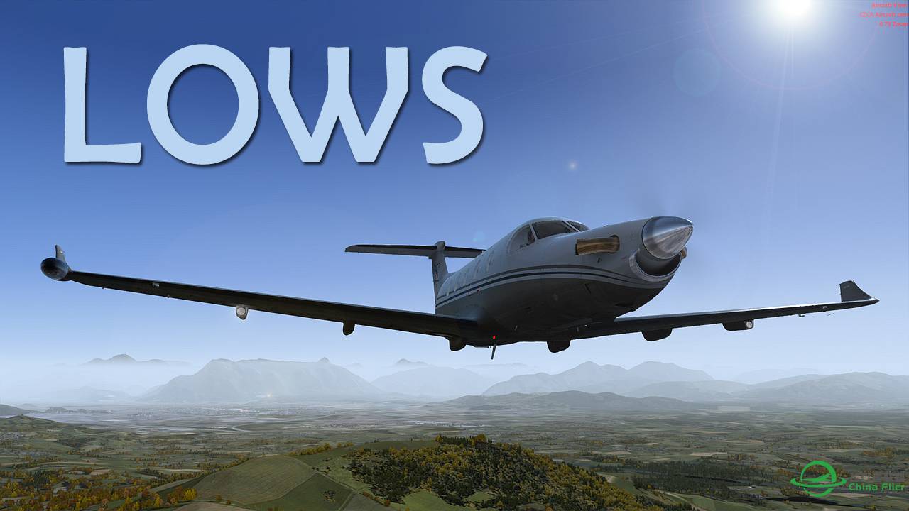 【新视频预告】Prepar3D - Carenado PC-12  landing Salzburg LOWS-7763 