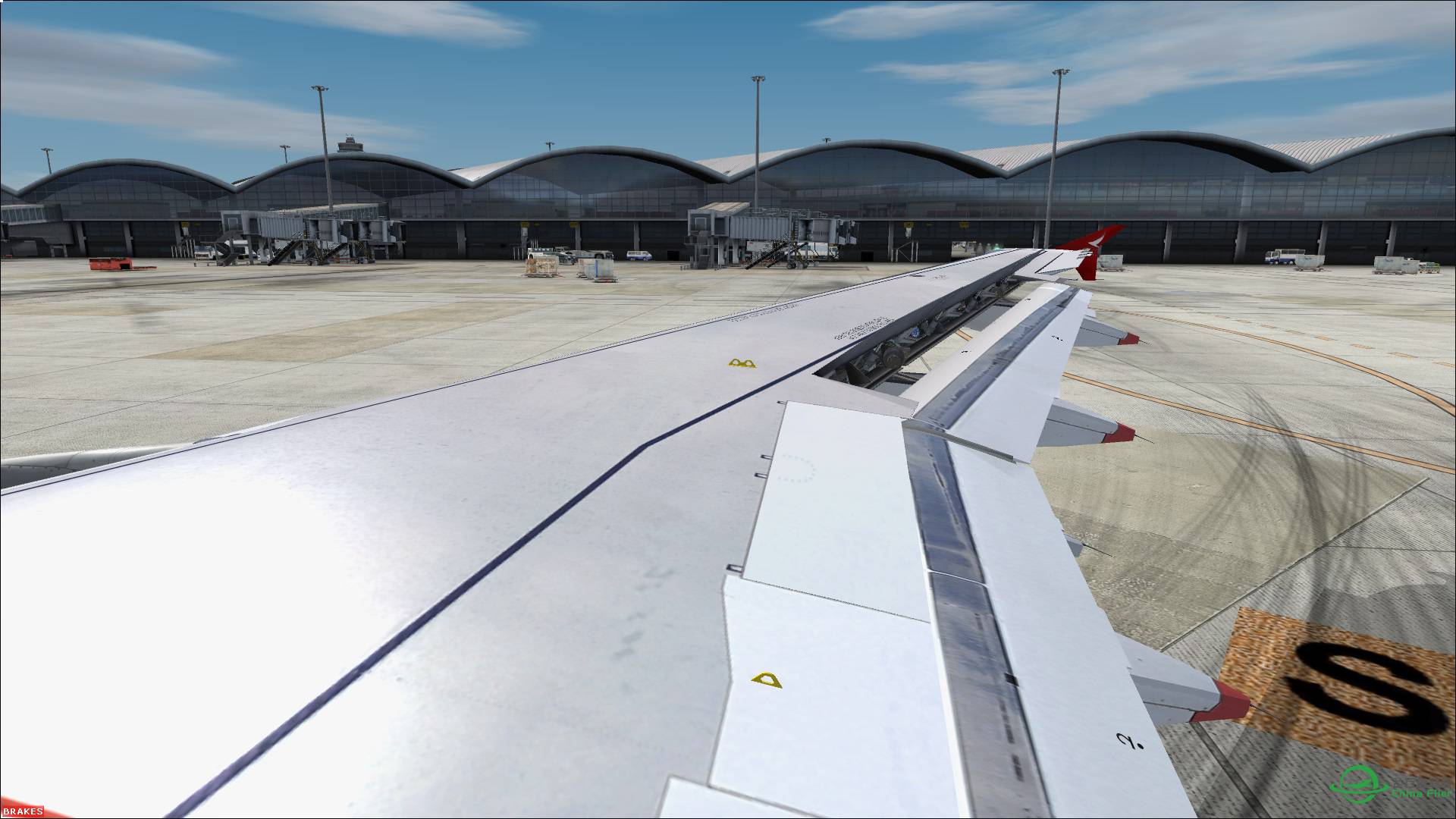周末小飞 FSL A320 港龙航空KA214 香港-普吉-2562 