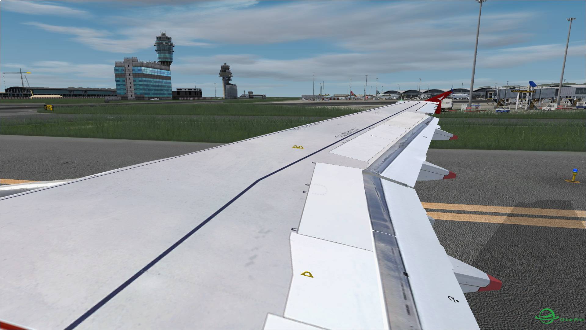 周末小飞 FSL A320 港龙航空KA214 香港-普吉-4334 