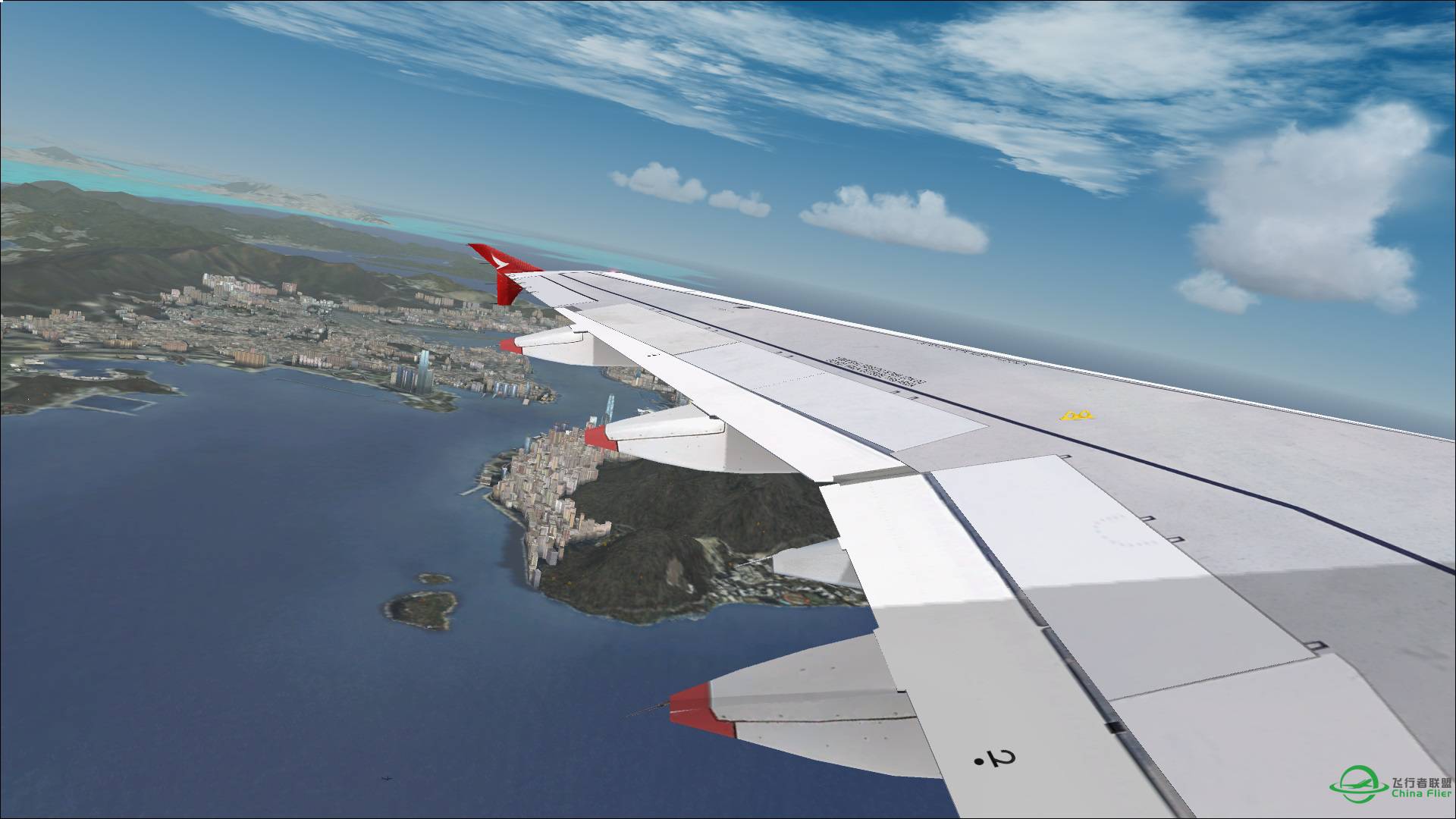 周末小飞 FSL A320 港龙航空KA214 香港-普吉-5274 