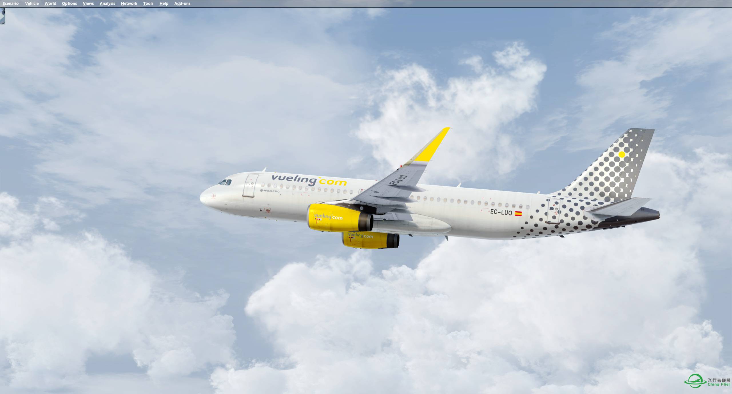 请教P3D天空颜色偏暗问题-7129 