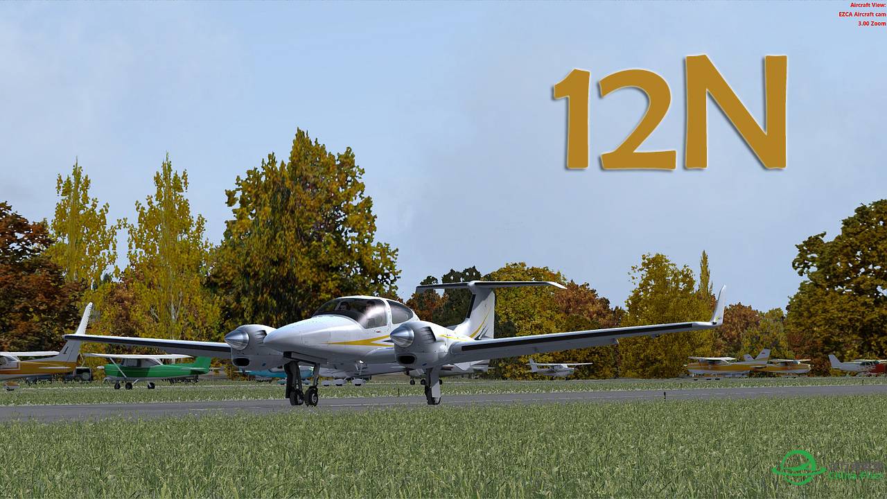 【新视频预告】Prepar3D - Alabeo DA42 landing 12N-4262 