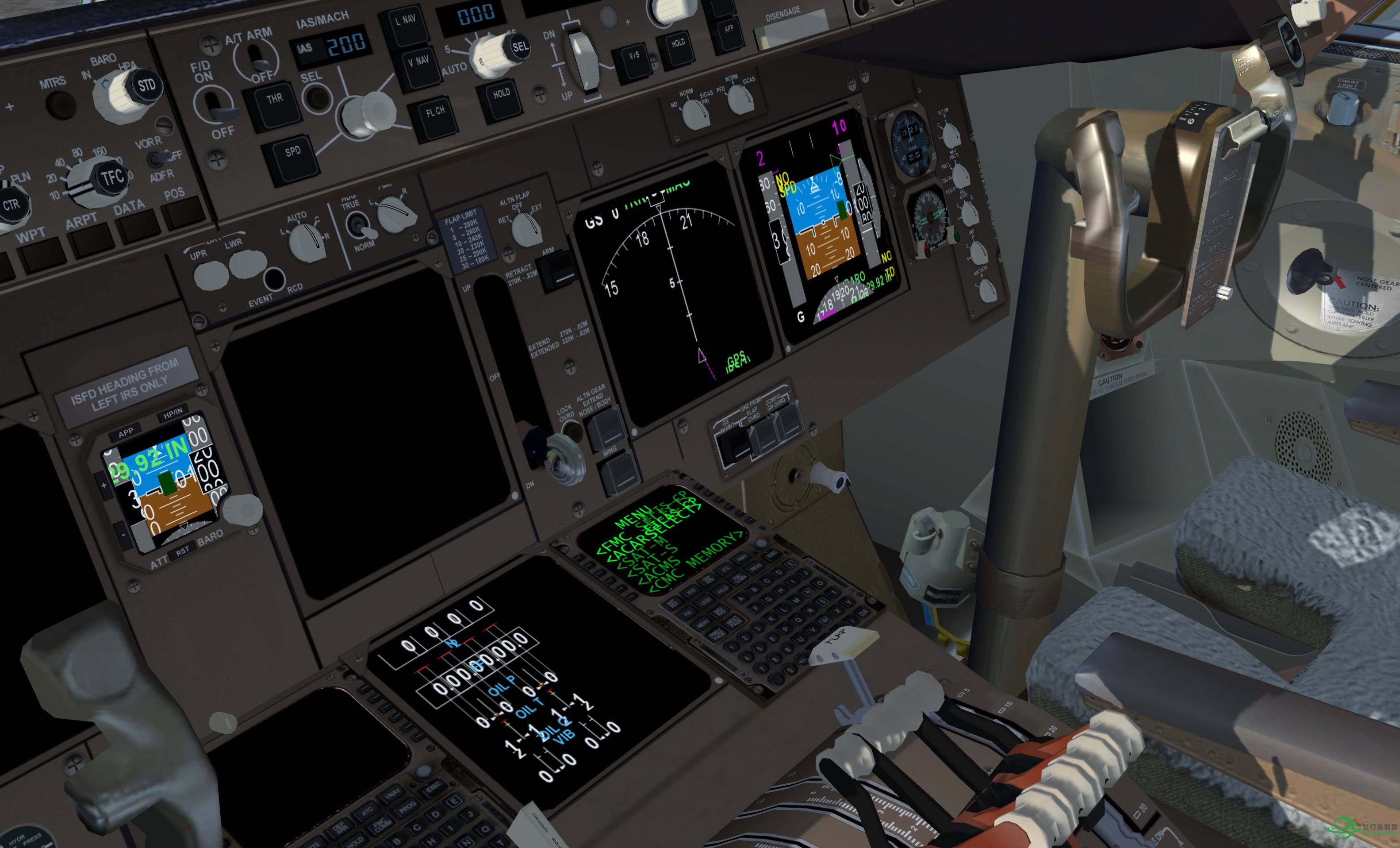 为何我的电脑安装机模总是出现字体问题。。。-6105 