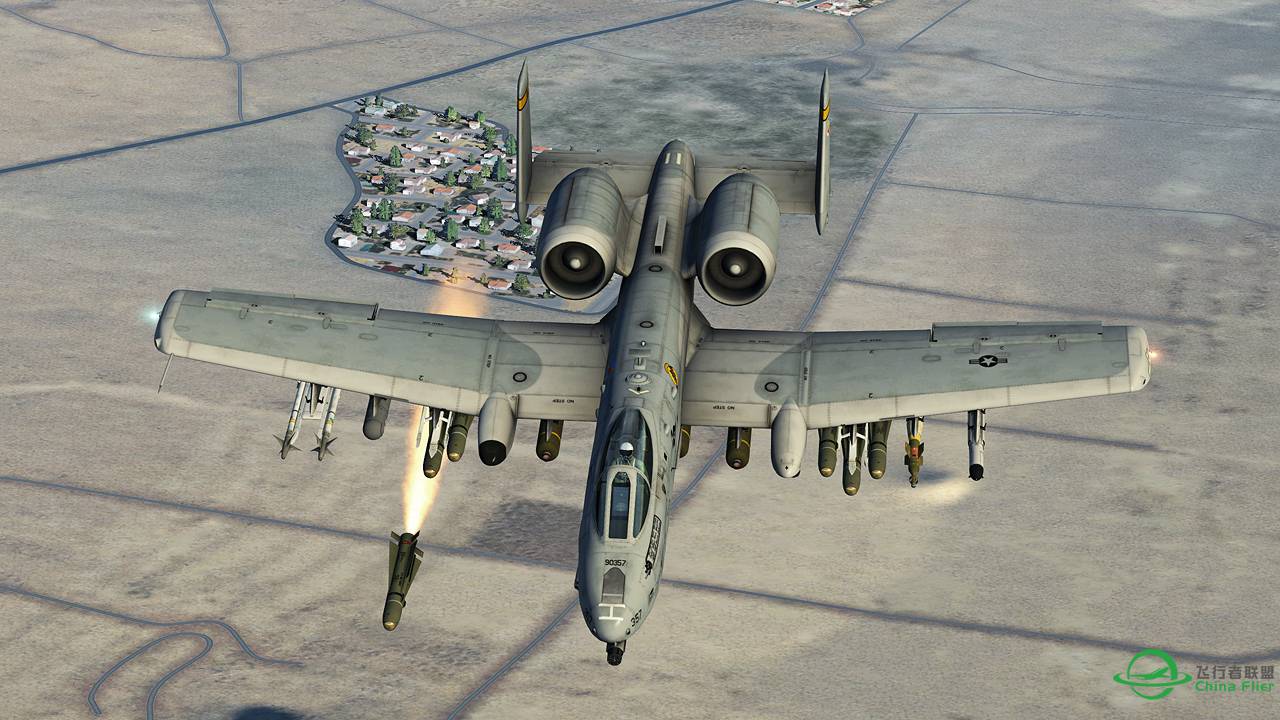 DCS 2.0 内利斯惊雷-5355 