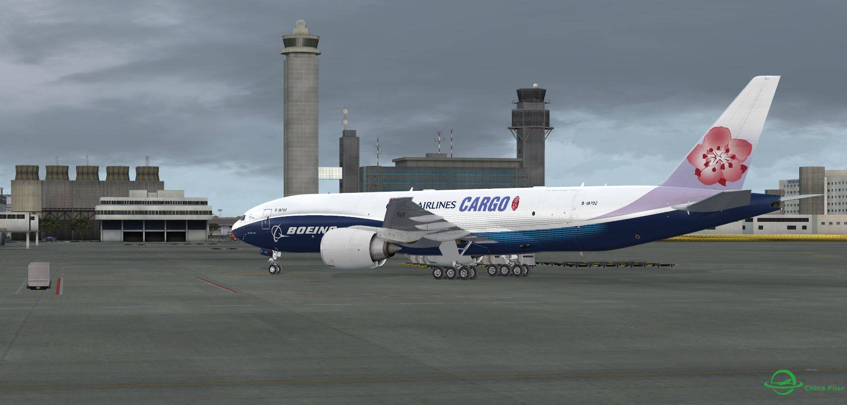 B777 ChinaAirline Cargo-9781 