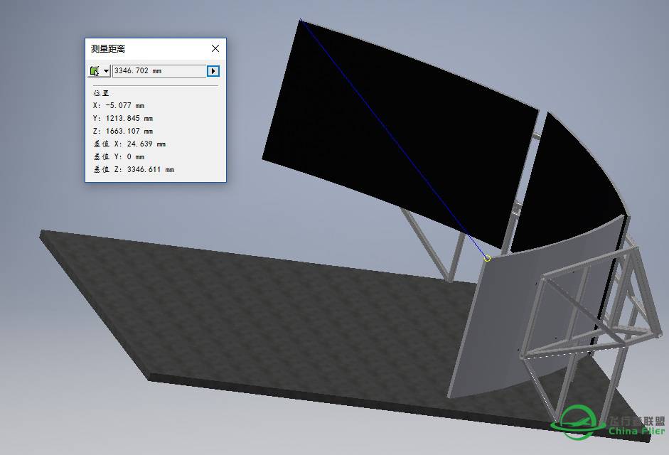 不知道曲面显示器玩模拟飞行-1307 