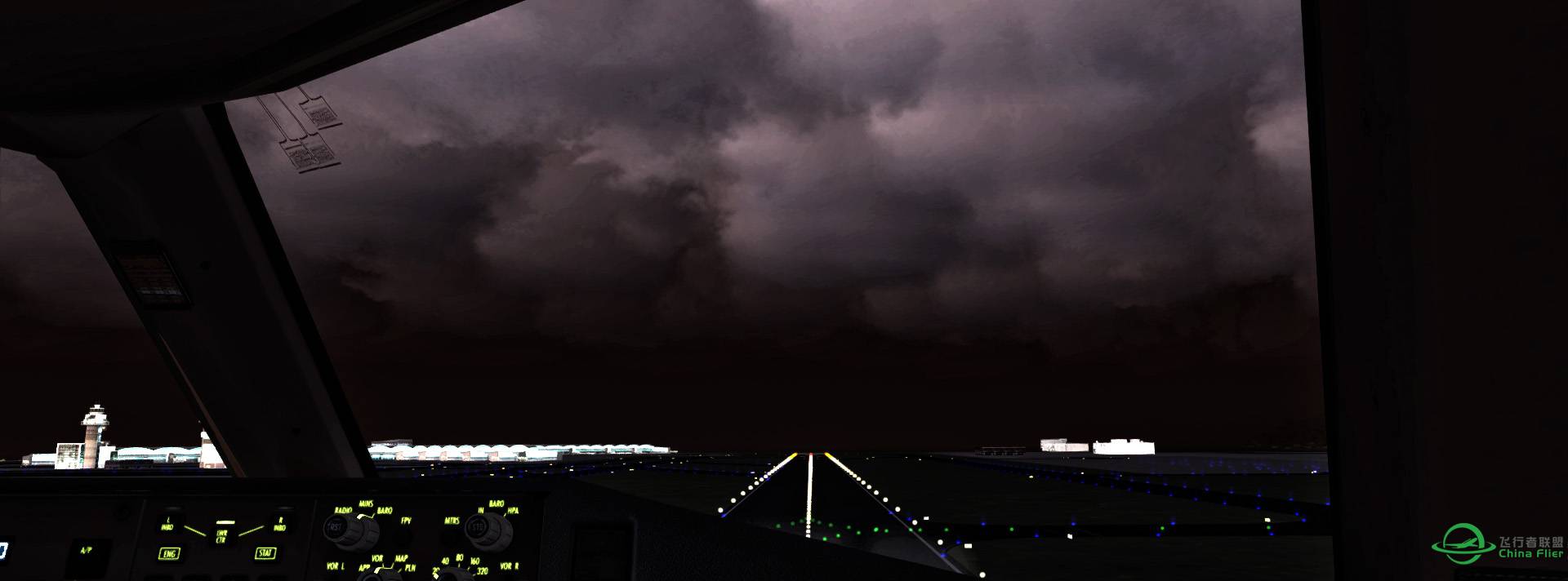 Landing in VHHH！！！[P3D6P]-8383 