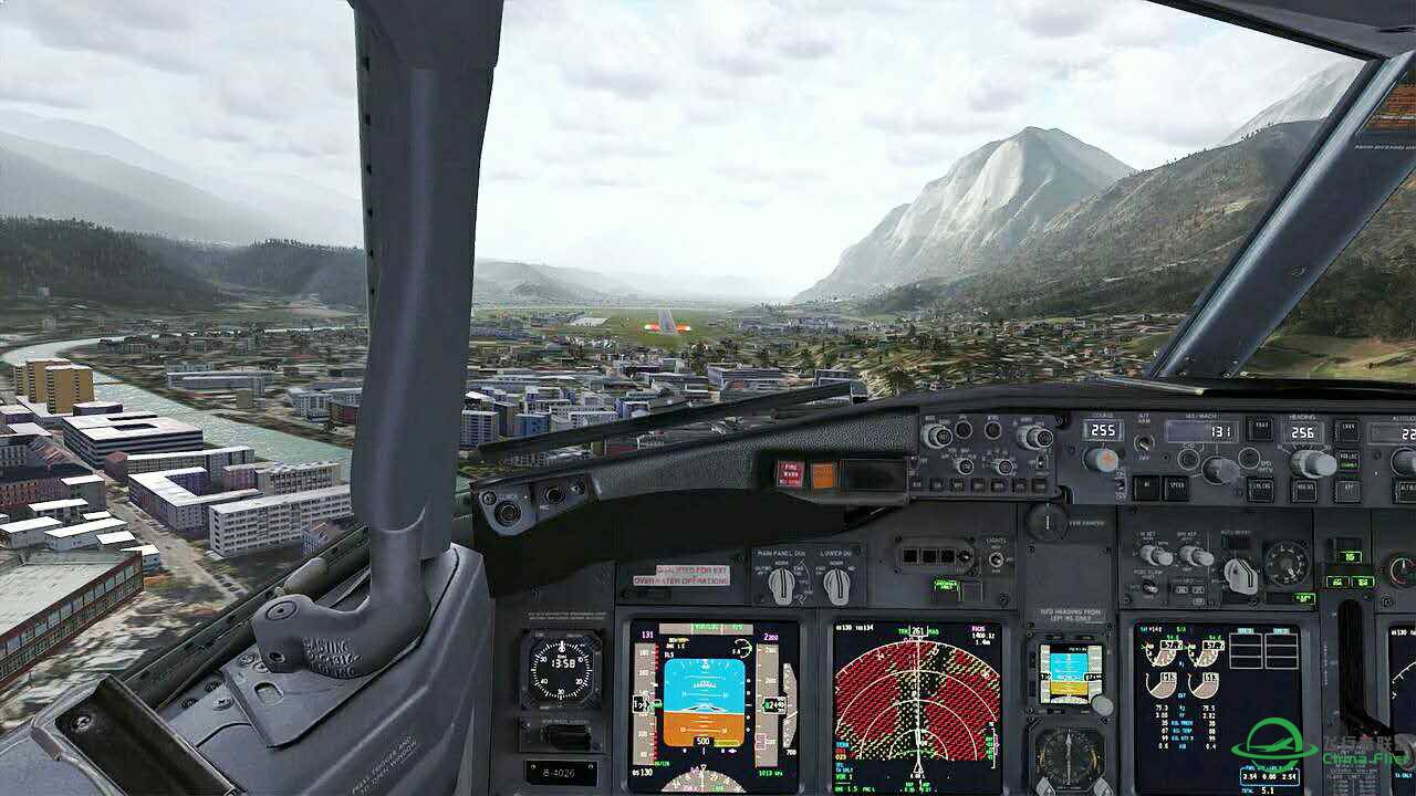 【新视频预告】Prepar3D - PMDG 737-700 LOWI  LOC Rwy 26 Approach-1315 
