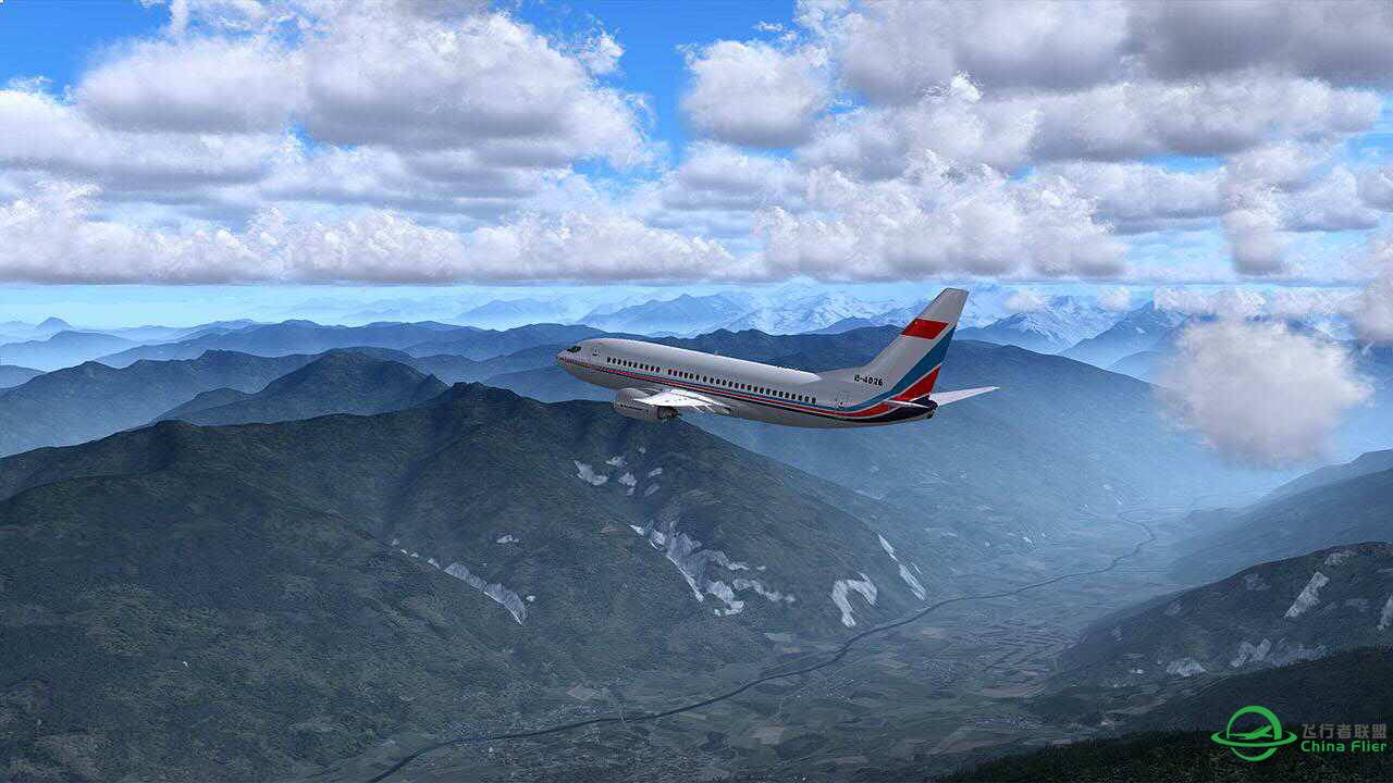 【新视频预告】Prepar3D - PMDG 737-700 LOWI  LOC Rwy 26 Approach-2962 