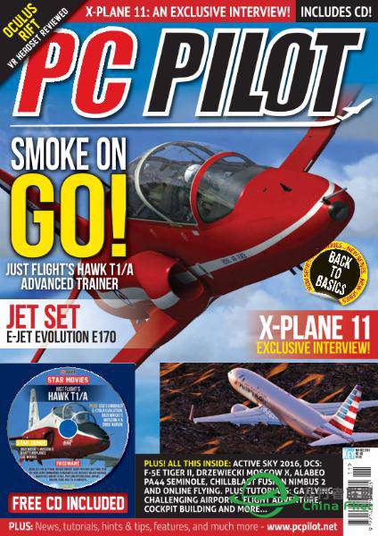 PC Pilot 电脑飞行家杂志 2016. 11--12月 期-1673 
