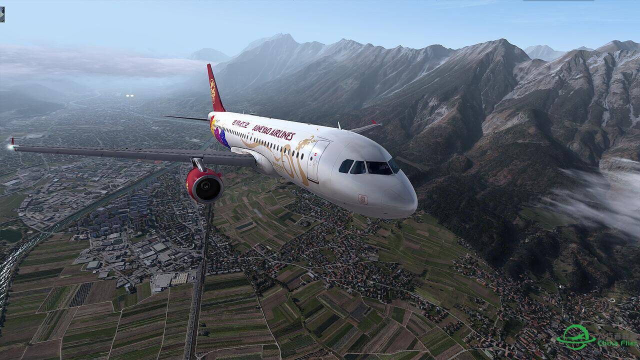 【新视频预告】Prepar3D - A320 LOWI Visual Approach Rwy 08-193 