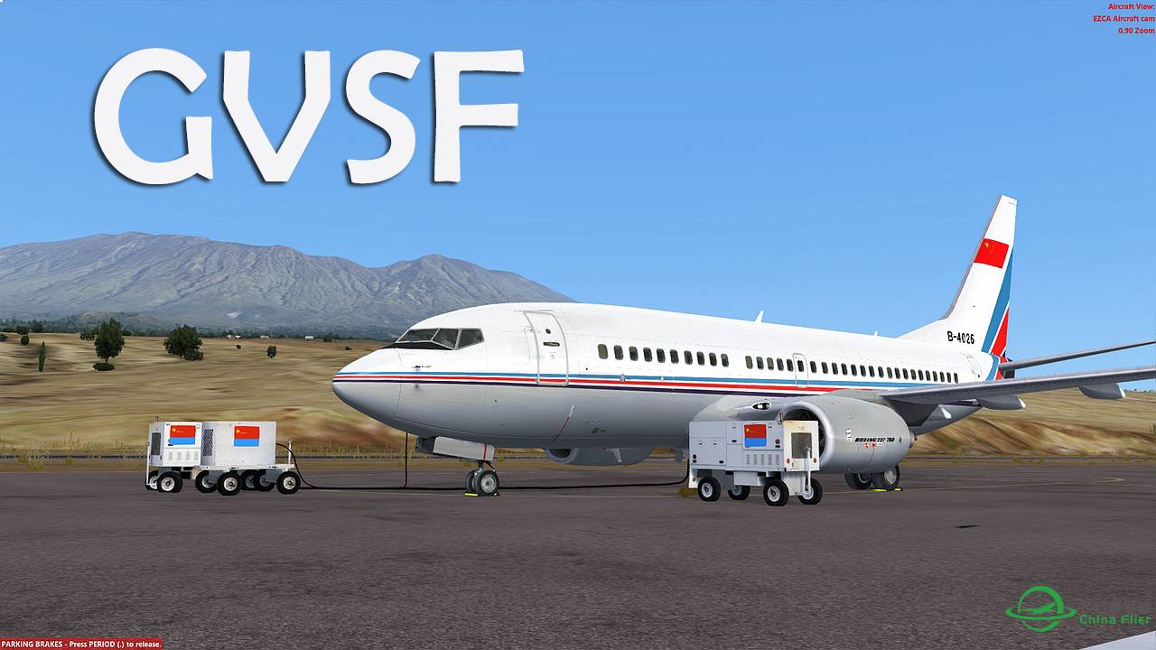 【新视频预告】Prepar3D - PMDG 737 Visual approach Cape Verde-8881 
