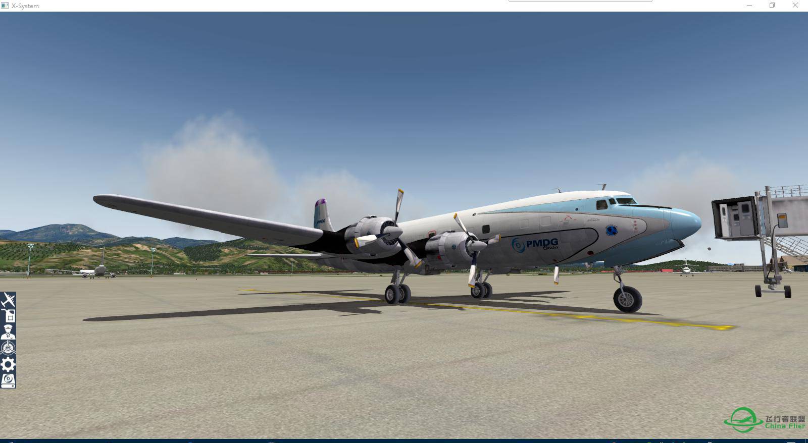 Xplane10 的PMDGDC6-6006 